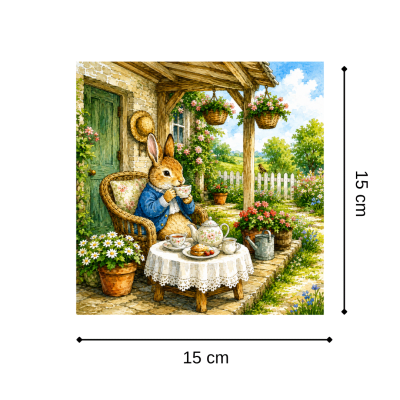 Ceramica Sublimada 15cm CBZ301