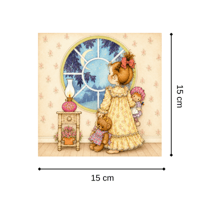 Ceramica Sublimada 15cm CBZ311