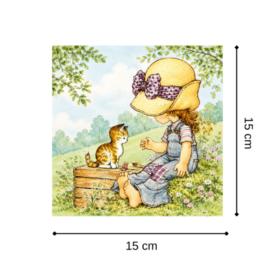 Ceramica Sublimada 15cm CBZ331