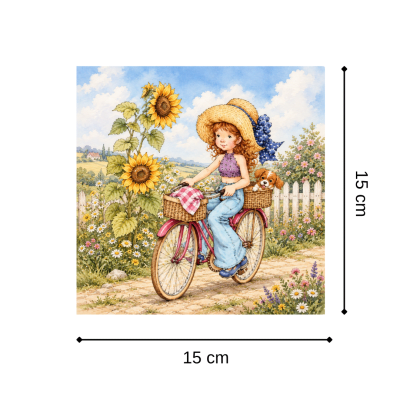 Ceramica Sublimada 15cm CBZ341