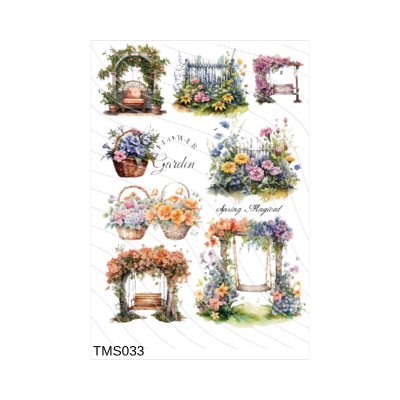 Transfer Multisuperficie 20cm x 30cm  BZ131