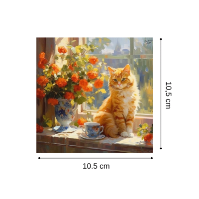 Ceramica Sublimada 10cm SBZ201