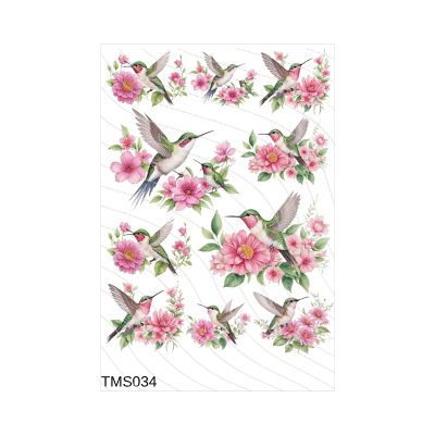 Transfer Multisuperficie 20cm x 30cm  BZ141