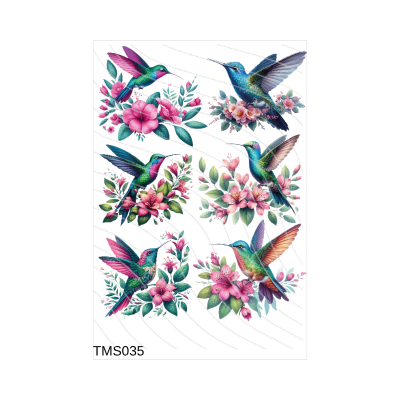 Transfer Multisuperficie 20cm x 30cm  BZ151