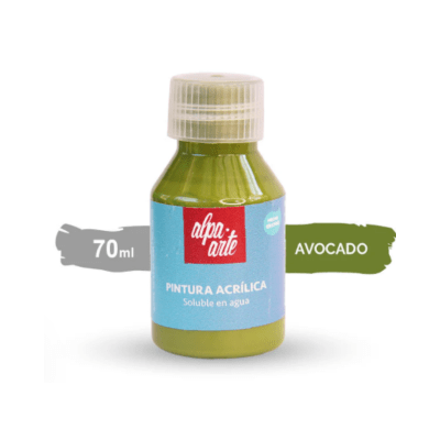 Pintura Acrílica 70 ml – AVOCADO1