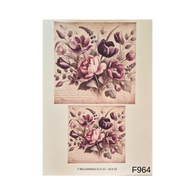 Lamina de Sublimacion F9641