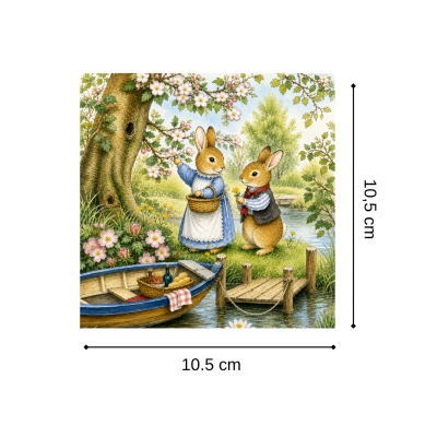 Ceramica Sublimada 10cm SBZ221