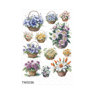 Transfer Multisuperficie 20cm x 30cm  BZ171