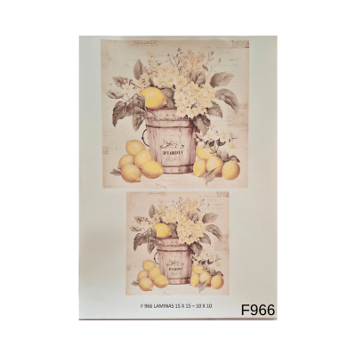 Lamina de Sublimacion F9661