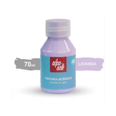 Pintura Acrílica 70 ml – LAVANDA1