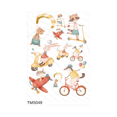 Transfer Multisuperficie 20cm x 30cm  BZ191