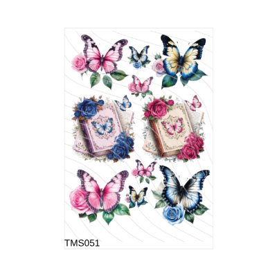 Transfer Multisuperficie 20cm x 30cm  BZ211