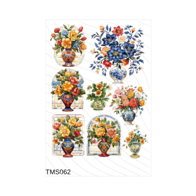 Transfer Multisuperficie 20cm x 30cm  BZ251