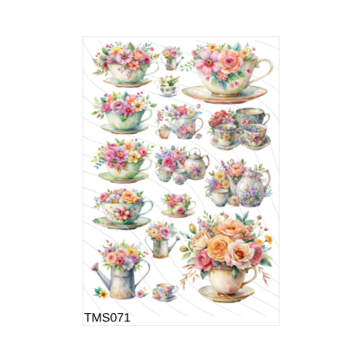 Transfer Multisuperficie 20cm x 30cm  BZ281