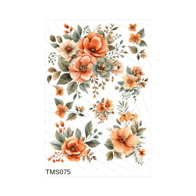 Transfer Multisuperficie 20cm x 30cm  BZ291
