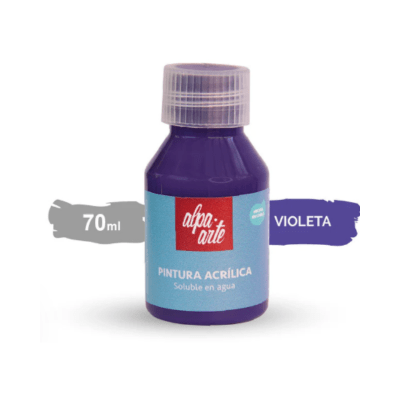 Pintura Acrílica 70 ml – VIOLETA1