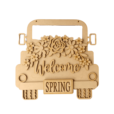 Camioneta Welcome Spring1