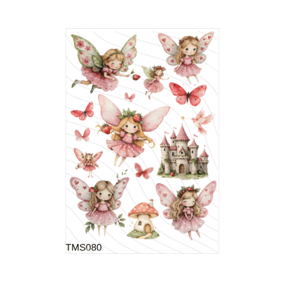 Transfer Multisuperficie 20cm x 30cm  BZ311