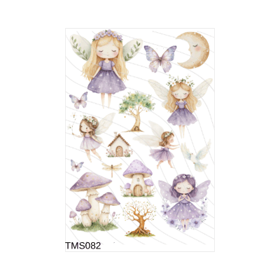 Transfer Multisuperficie 20cm x 30cm  BZ321