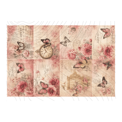 Papel Seda 50x70cm BZ081
