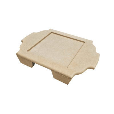 Bandeja para ceramico 15cm1