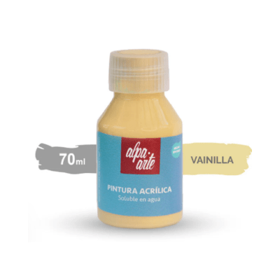 Pintura Acrílica 70 ml – VAINILLA1