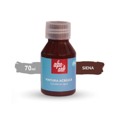 Pintura Acrílica 70 ml – SIENA1