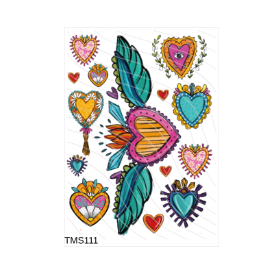 Transfer Multisuperficie 20cm x 30cm  BZ391