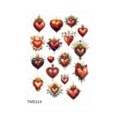 Transfer Multisuperficie 20cm x 30cm  BZ401