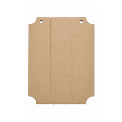 Tabla Con marcas 25cm alto (5mm espesor)1