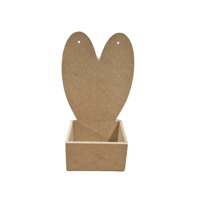 Caja con respaldo en forma de corazón1