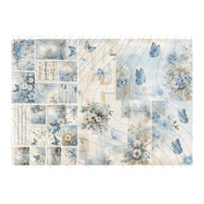 Papel Seda 50x70cm BZ091