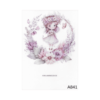 Lamina de Sublimacion A8411