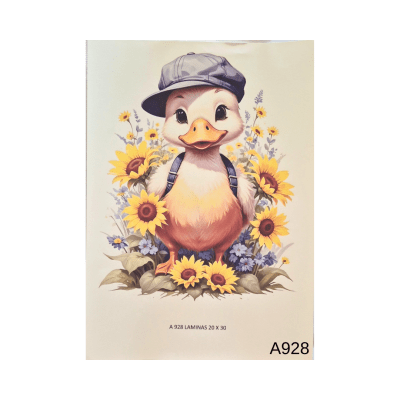 Lamina de Sublimacion A9281
