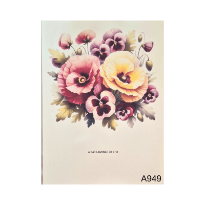 Lamina de Sublimacion A9491