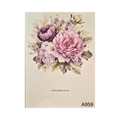 Lamina de Sublimacion A9591