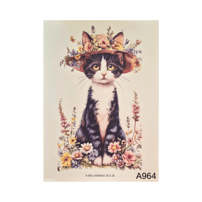 Lamina de Sublimacion A9641