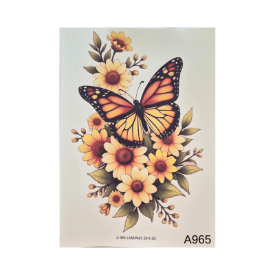 Lamina de Sublimacion A9651