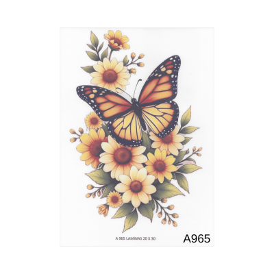 Lamina de Sublimacion A9651