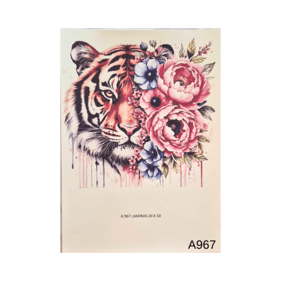 Lamina de Sublimacion A9671