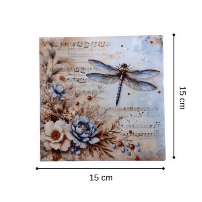 Ceramica con diseño 15x15cm CBZ131