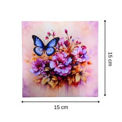 Ceramica con diseño 15x15cm CBZ151