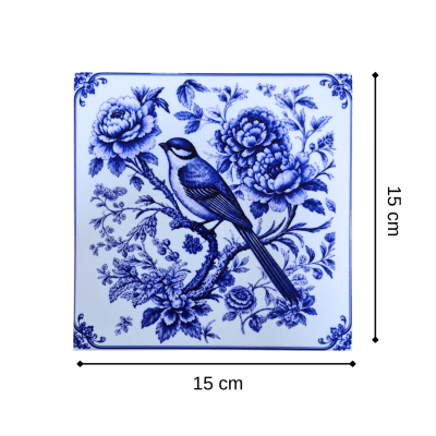 Ceramica con diseño 15x15cm CBZ71