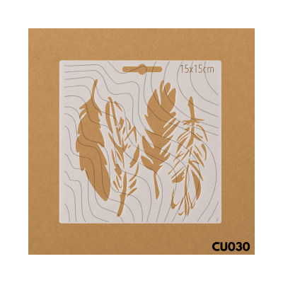 Estencil 15x15cm CU0301