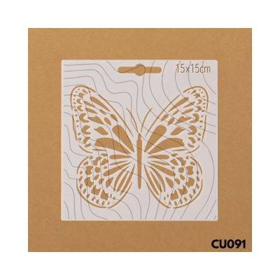 Estencil 15x15cm CU0911