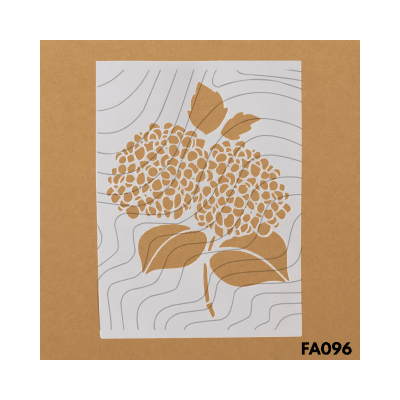 Estencil 15x20cm FA0961