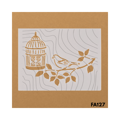 Estencil 15x20cm FA1271