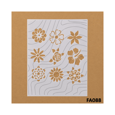 Estencil 15x20cm FA0881