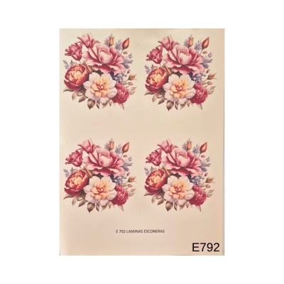 Lamina de Sublimacion E7921