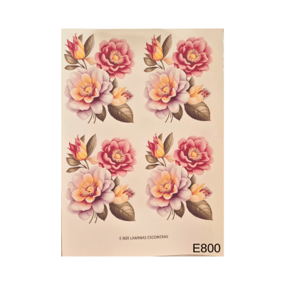 Lamina de Sublimacion E8001